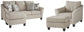 Abney Sofa Chaise, Chair, and Ottoman Benchcraft®