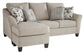 Abney Sofa Chaise, Chair, and Ottoman Benchcraft®
