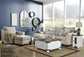 Abney Sofa Chaise, Chair, and Ottoman Benchcraft®