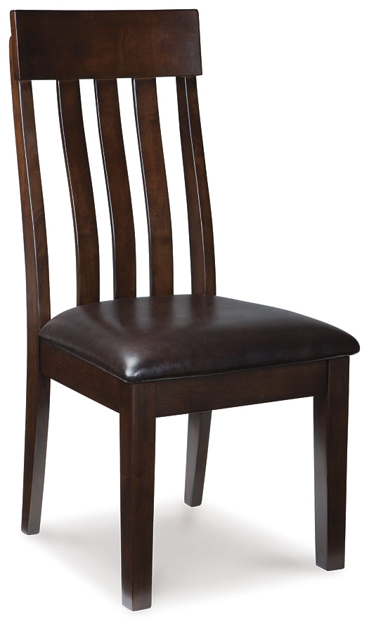Haddigan Dining Table and 6 Chairs with Storage Signature Design by Ashley®