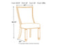 Bolanburg Dining Table and 6 Chairs Signature Design by Ashley®