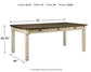 Bolanburg Dining Table and 6 Chairs Signature Design by Ashley®