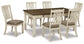 Bolanburg Dining Table and 6 Chairs Signature Design by Ashley®