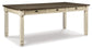 Bolanburg Dining Table and 6 Chairs Signature Design by Ashley®