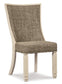 Bolanburg Dining Table and 6 Chairs Signature Design by Ashley®