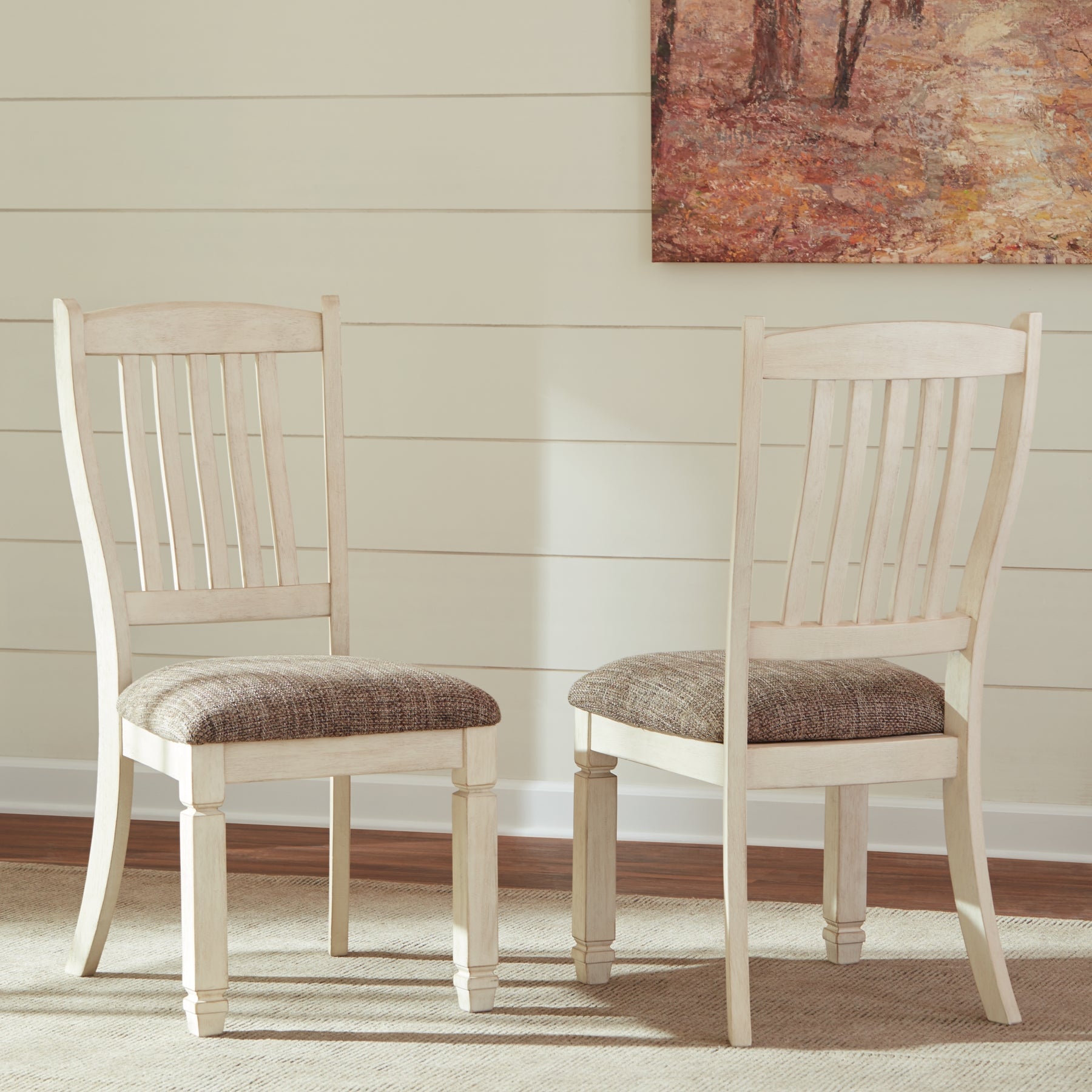 Bolanburg Dining Table and 6 Chairs Signature Design by Ashley®