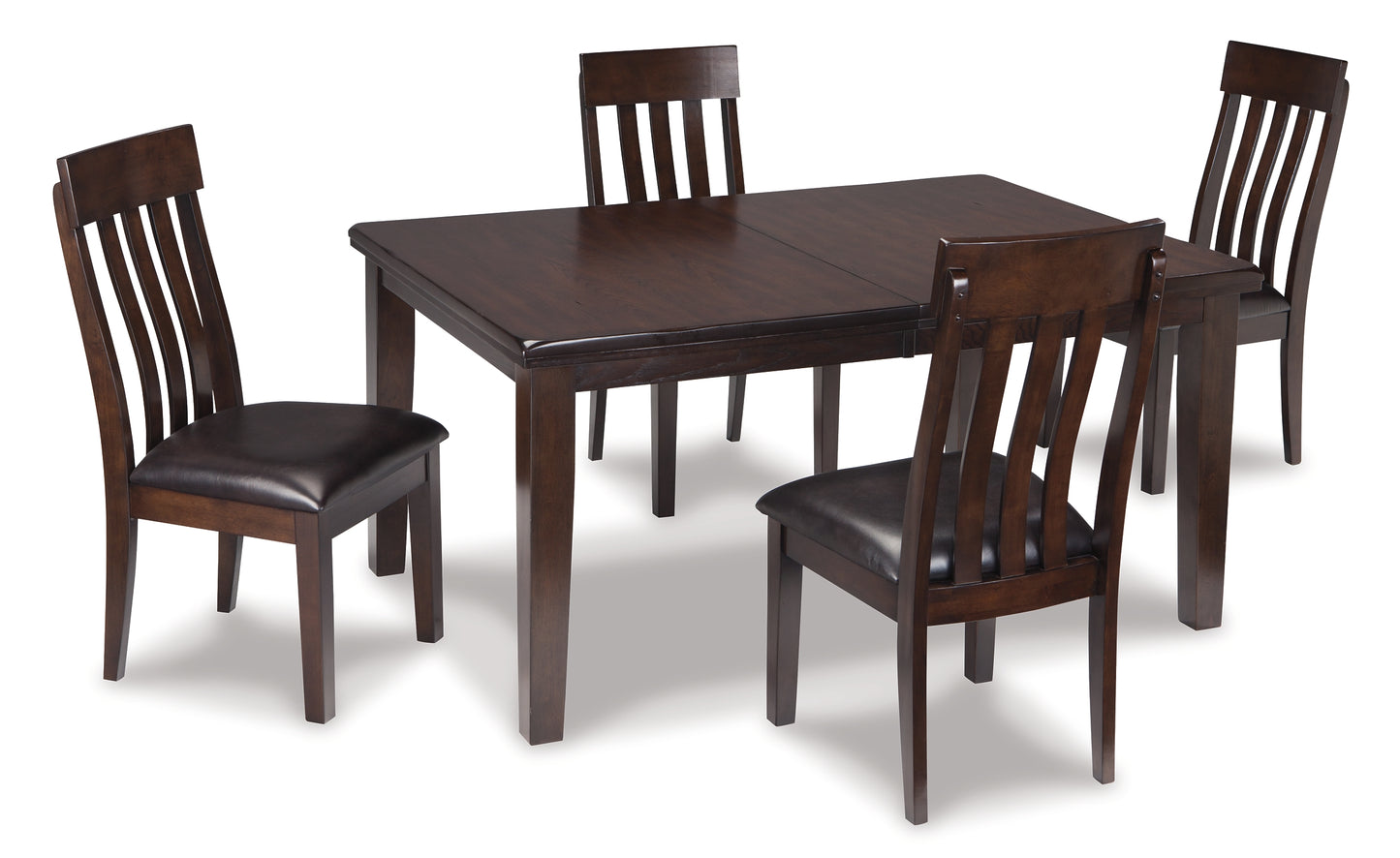 Haddigan Dining Table and 4 Chairs Signature Design by Ashley®