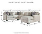 Dellara 4-Piece Sectional with Ottoman Benchcraft®