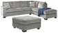 Altari 2-Piece Sectional with Ottoman Signature Design by Ashley®