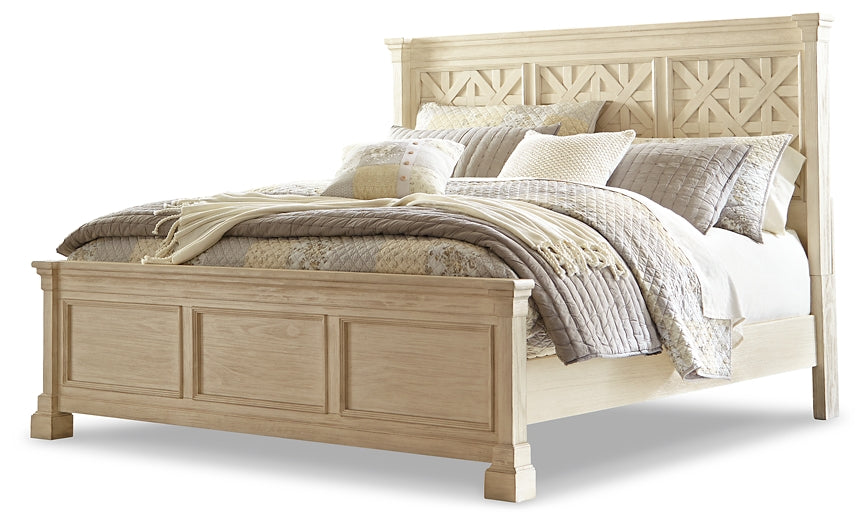Bolanburg Queen Panel Bed with 2 Nightstands Signature Design by Ashley®