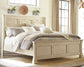 Bolanburg Queen Panel Bed with 2 Nightstands Signature Design by Ashley®