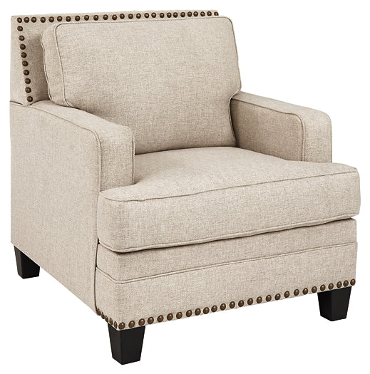 Claredon Sofa, Loveseat, Chair and Ottoman Benchcraft®