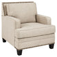 Claredon Sofa, Loveseat, Chair and Ottoman Benchcraft®