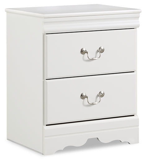 Anarasia Full Sleigh Bed with Mirrored Dresser and 2 Nightstands Signature Design by Ashley®