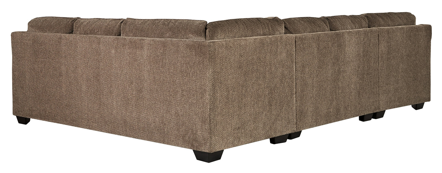 Graftin 3-Piece Sectional with Ottoman Benchcraft®