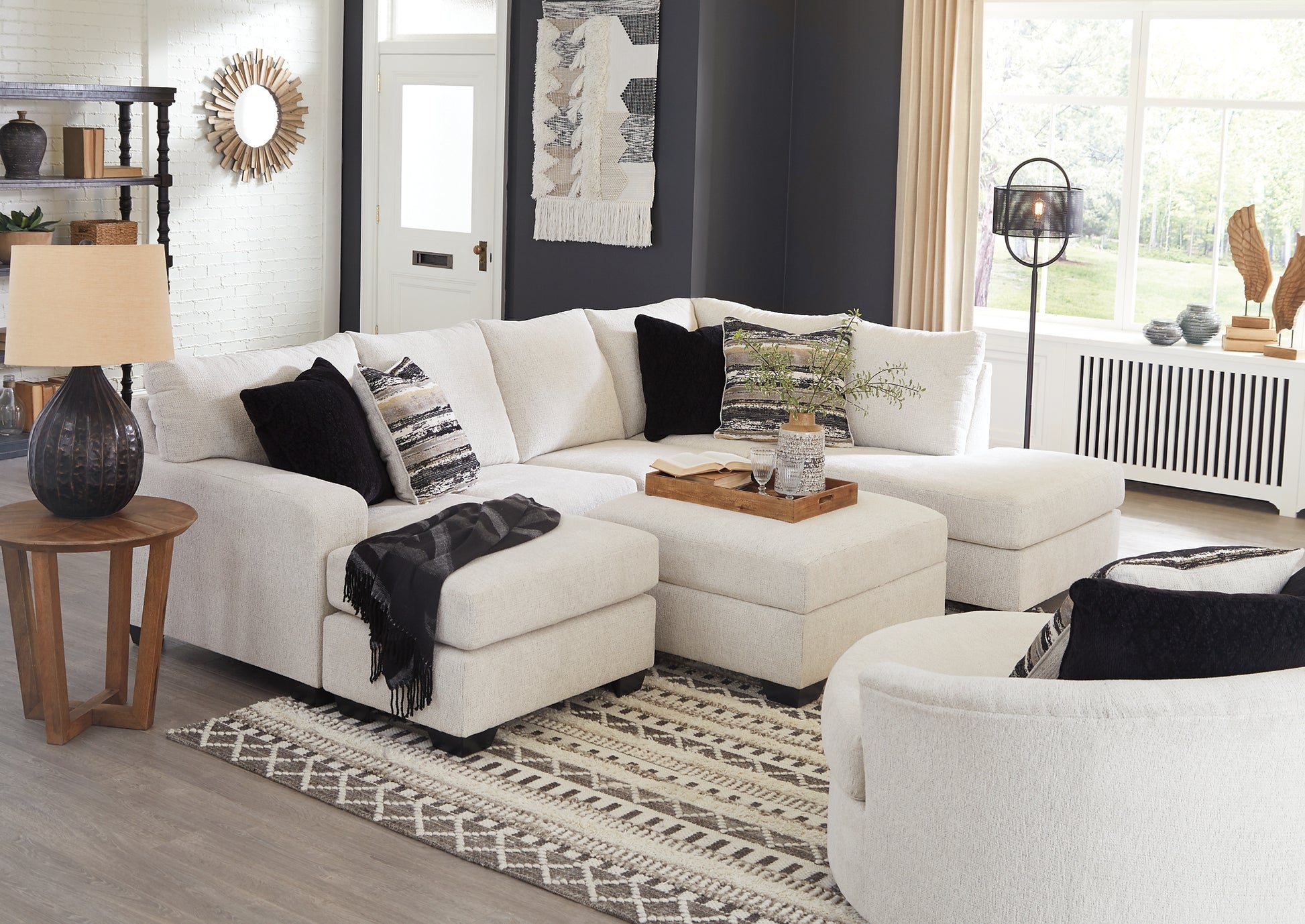 Cambri Chair and Ottoman Ashley®