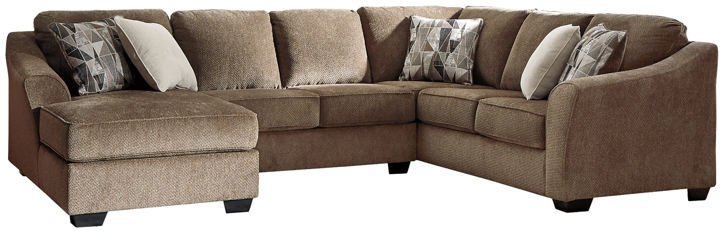 Graftin 3-Piece Sectional with Ottoman Benchcraft®