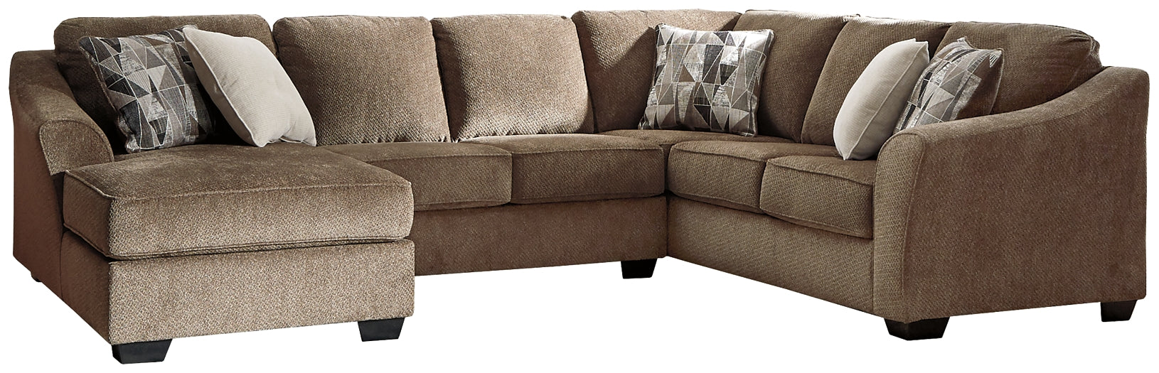 Graftin 3-Piece Sectional with Ottoman Benchcraft®
