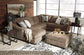 Graftin 3-Piece Sectional with Ottoman Benchcraft®