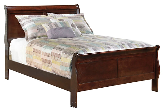 Alisdair Full Sleigh Bed with 2 Nightstands Signature Design by Ashley®