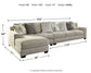 Ardsley 3-Piece Sectional with Ottoman Benchcraft®