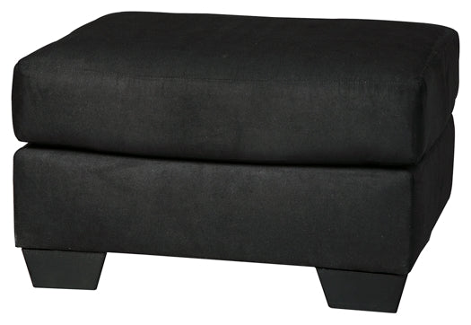 Darcy Chair and Ottoman Signature Design by Ashley®