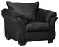 Darcy Chair and Ottoman Signature Design by Ashley®
