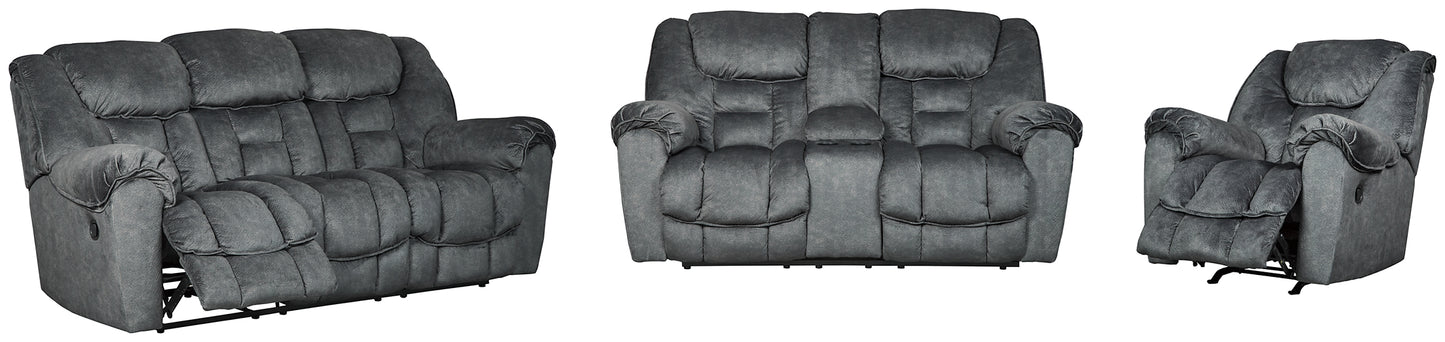 Capehorn Sofa, Loveseat and Recliner Signature Design by Ashley®