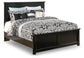 Maribel Full Panel Bed with Mirrored Dresser and Chest Signature Design by Ashley®