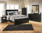 Maribel Full Panel Bed with Mirrored Dresser and Chest Signature Design by Ashley®
