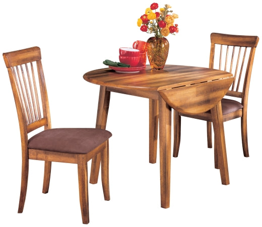Berringer Dining Table and 2 Chairs Ashley®