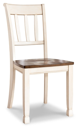 Whitesburg Dining Table and 6 Chairs Signature Design by Ashley®