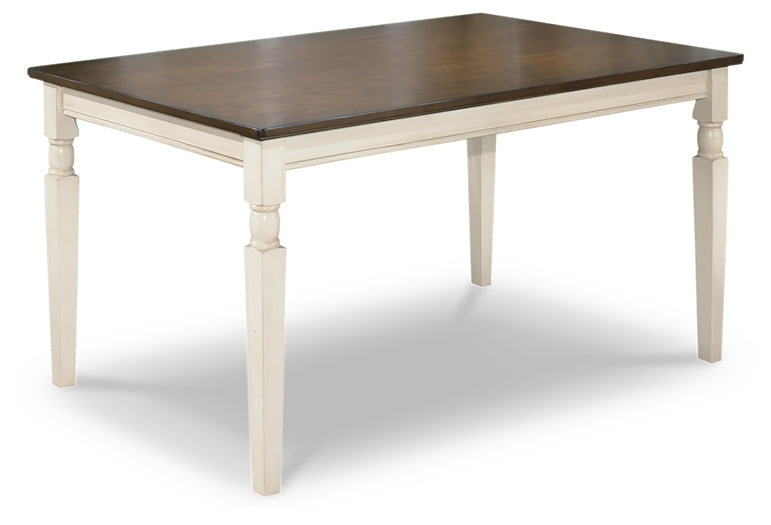 Whitesburg Dining Table and 6 Chairs Signature Design by Ashley®
