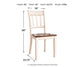 Whitesburg Dining Table and 6 Chairs Signature Design by Ashley®