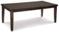 Haddigan Dining Table and 8 Chairs with Storage Signature Design by Ashley®