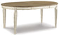 Realyn Dining Table and 4 Chairs Signature Design by Ashley®
