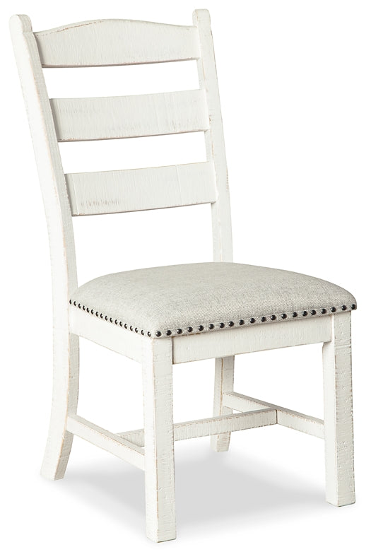 Valebeck Dining Table and 6 Chairs Signature Design by Ashley®