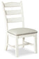 Valebeck Dining Table and 6 Chairs Signature Design by Ashley®