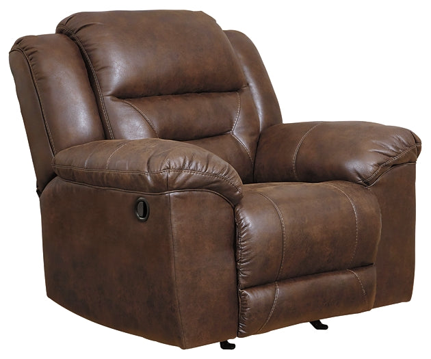 Stoneland Sofa, Loveseat and Recliner Signature Design by Ashley®