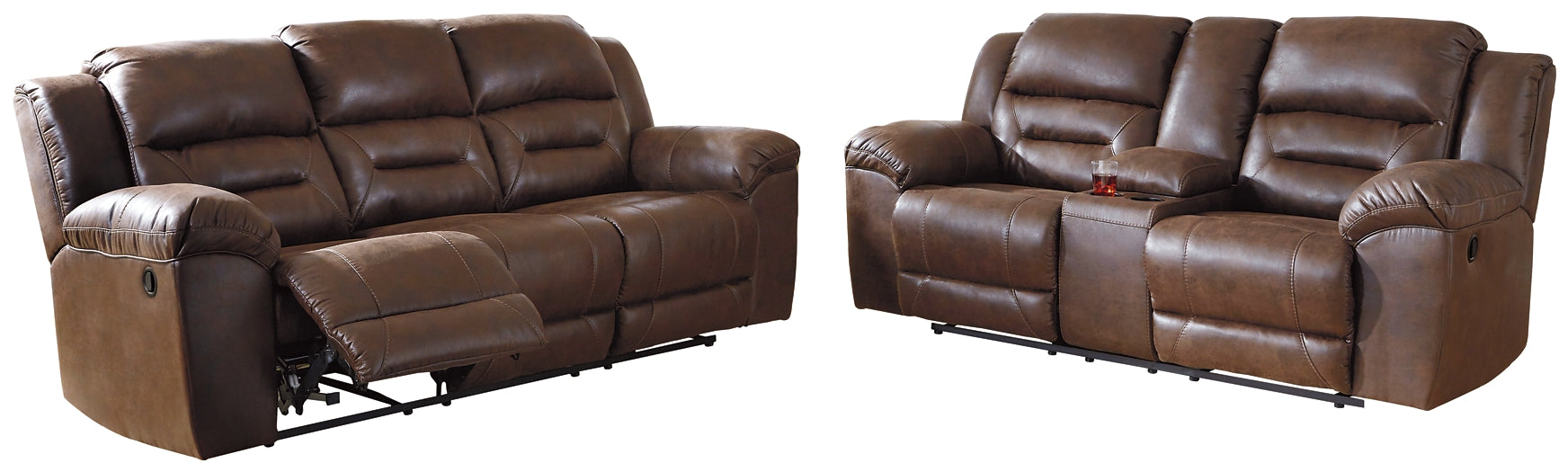 Stoneland Sofa and Loveseat Signature Design by Ashley®