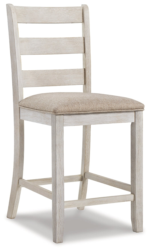 Skempton Counter Height Dining Table and 4 Barstools Signature Design by Ashley®