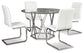 Madanere Dining Table and 4 Chairs Signature Design by Ashley®