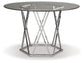 Madanere Dining Table and 4 Chairs Signature Design by Ashley®