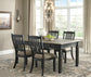 Tyler Creek Dining Table and 6 Chairs Signature Design by Ashley®