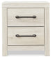 Cambeck Full Panel Bed with 4 Storage Drawers with Mirrored Dresser, Chest and Nightstand Signature Design by Ashley®