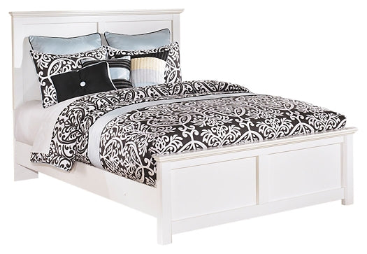 Bostwick Shoals Queen Panel Bed with Mirrored Dresser and 2 Nightstands Signature Design by Ashley®