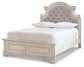 Realyn Full Panel Bed with Mirrored Dresser and Chest Signature Design by Ashley®