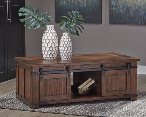 Budmore Coffee Table with 2 End Tables Signature Design by Ashley®