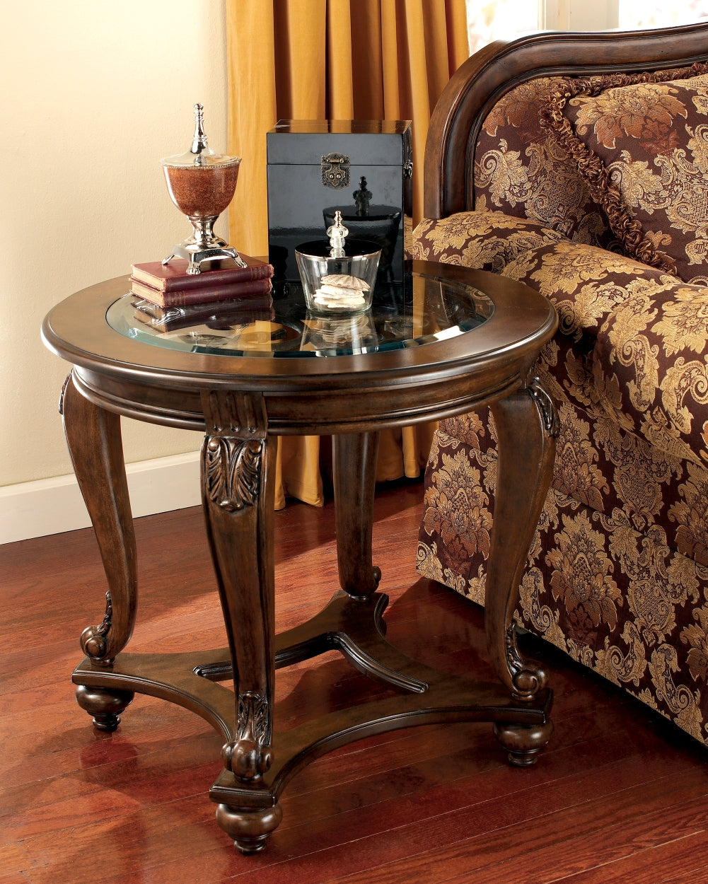 Norcastle Coffee Table with 2 End Tables Signature Design by Ashley®