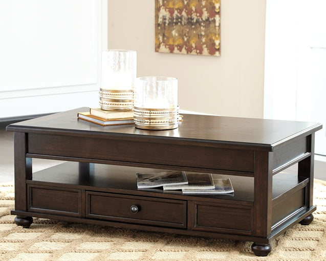 Barilanni Coffee Table with 2 End Tables Signature Design by Ashley®
